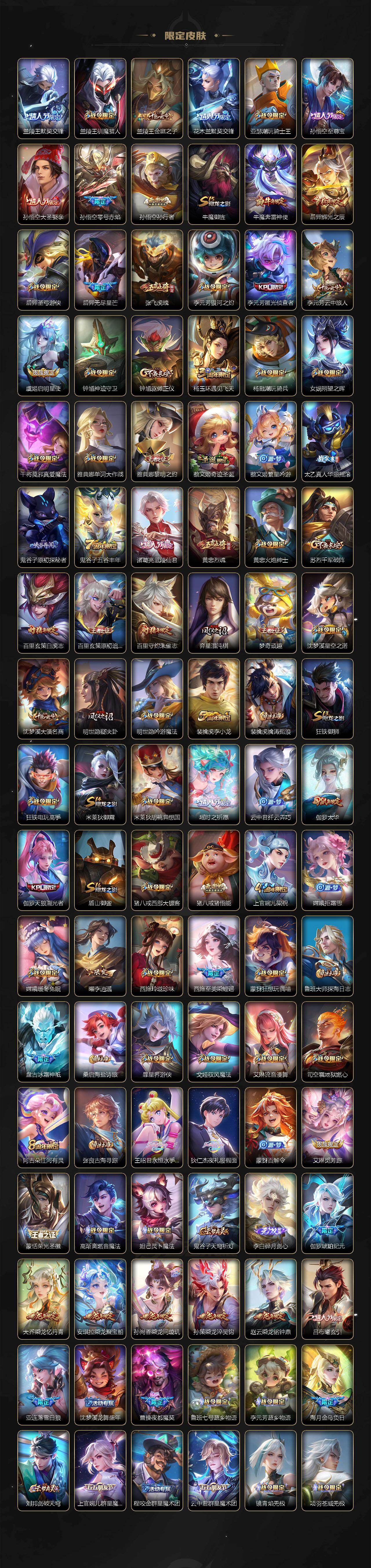 WZLX4226065王者荣耀账号详情图4