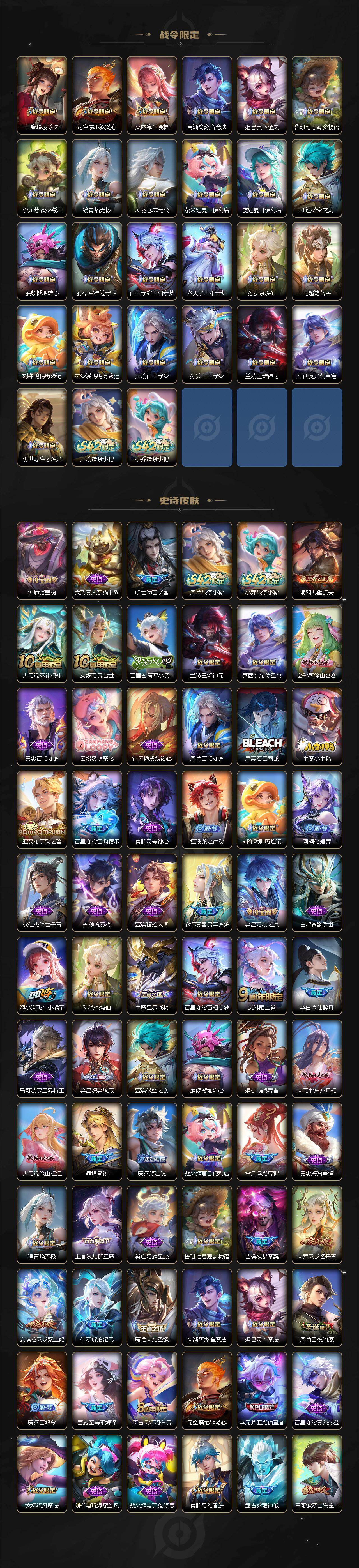 WZLX4226065王者荣耀账号详情图6