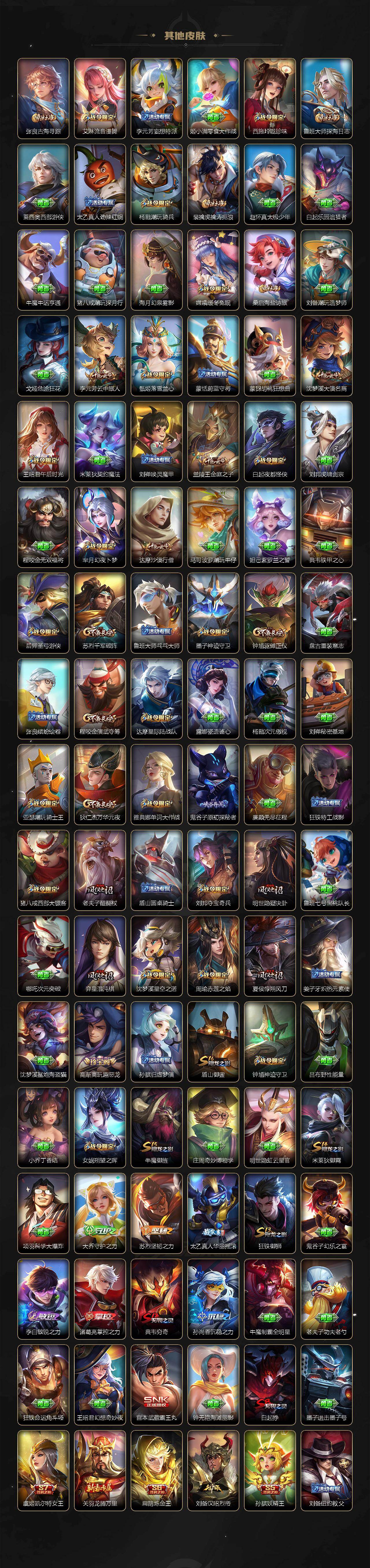 WZLX4226065王者荣耀账号详情图9