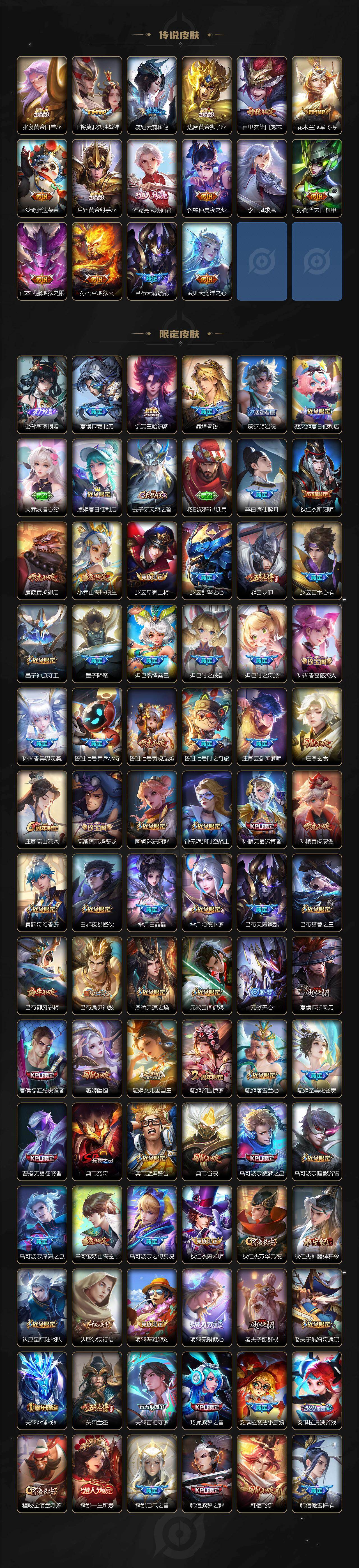 WZLX4226227王者荣耀账号详情图4 WZLX4226227王者荣耀账号详情图4