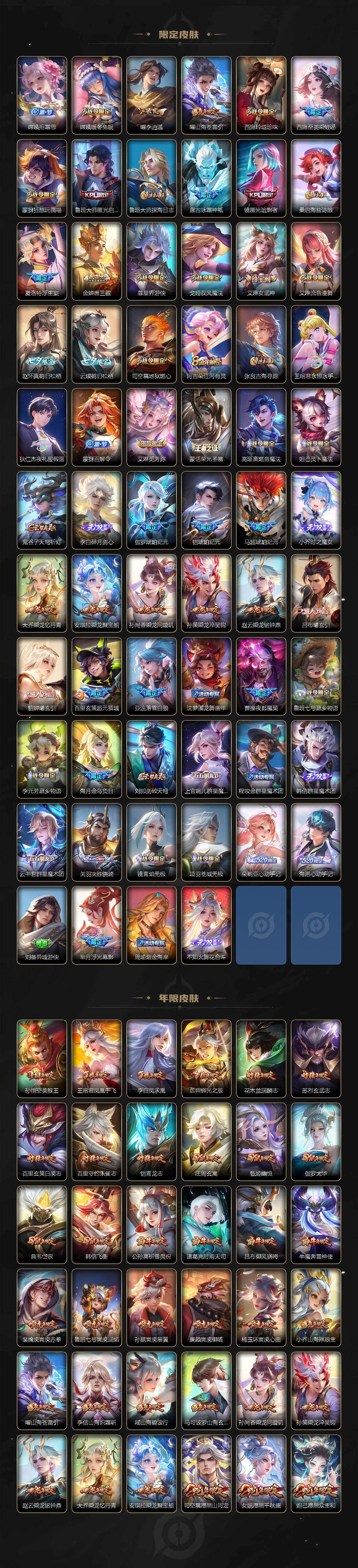 WZLX4226227王者荣耀账号详情图6 WZLX4226227王者荣耀账号详情图6