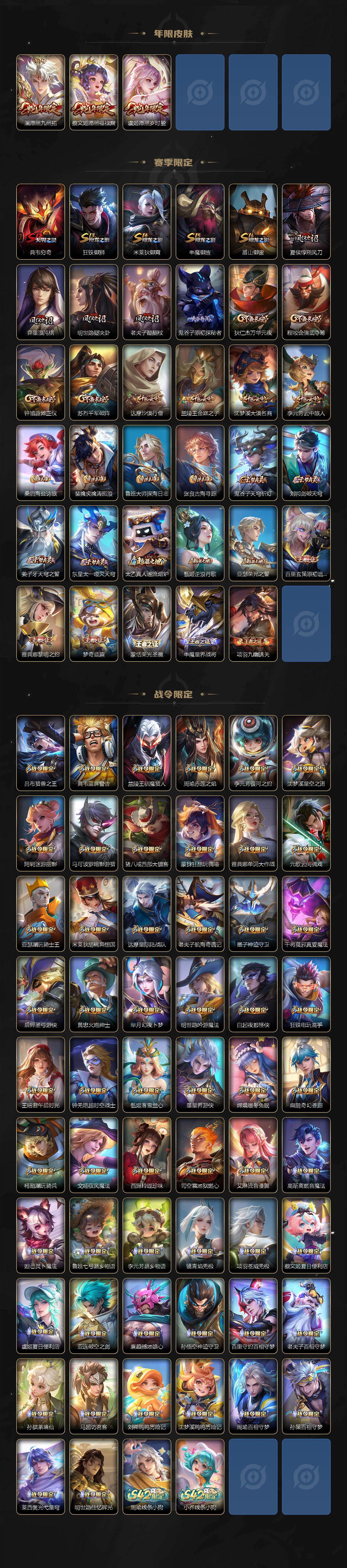 WZLX4226227王者荣耀账号详情图7 WZLX4226227王者荣耀账号详情图7