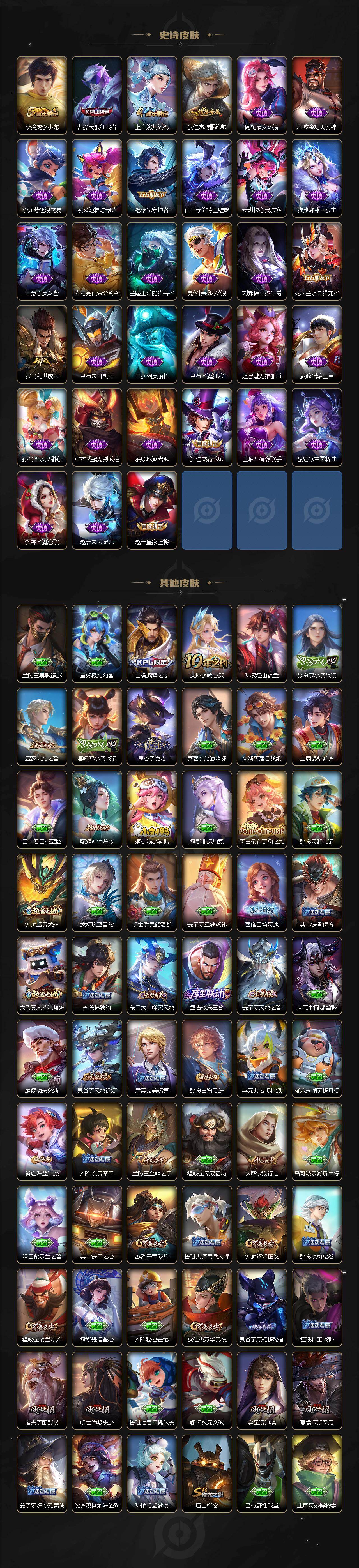 WZCMW4230581王者荣耀账号详情图3 WZCMW4230581王者荣耀账号详情图3