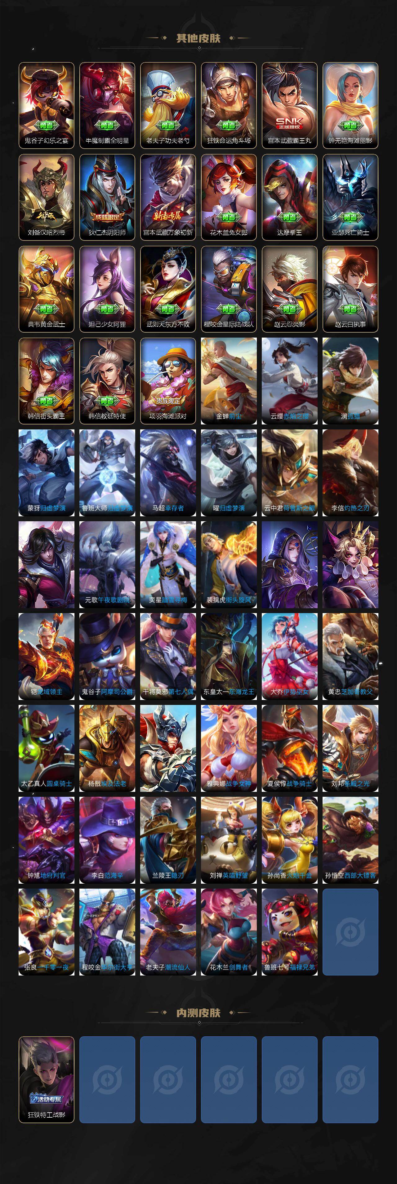 WZCMW4230581王者荣耀账号详情图4 WZCMW4230581王者荣耀账号详情图4