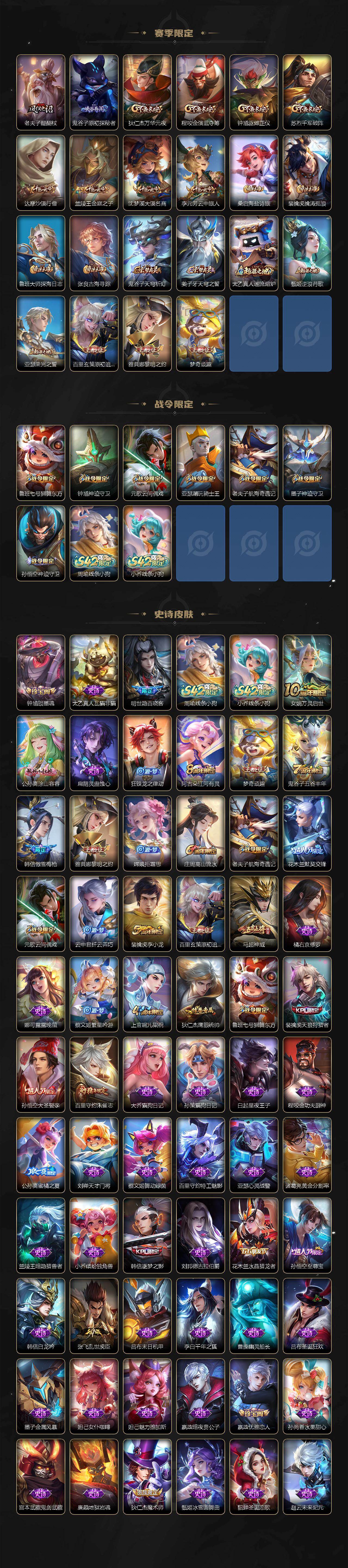 WZEY4224758王者荣耀账号详情图3 WZEY4224758王者荣耀账号详情图3