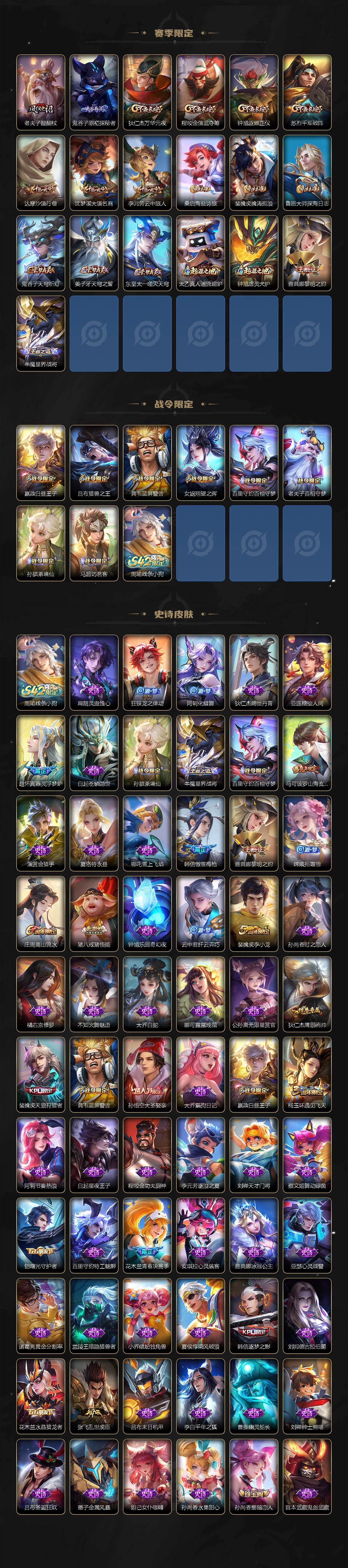 WZQM4223922王者荣耀账号详情图4 WZQM4223922王者荣耀账号详情图4