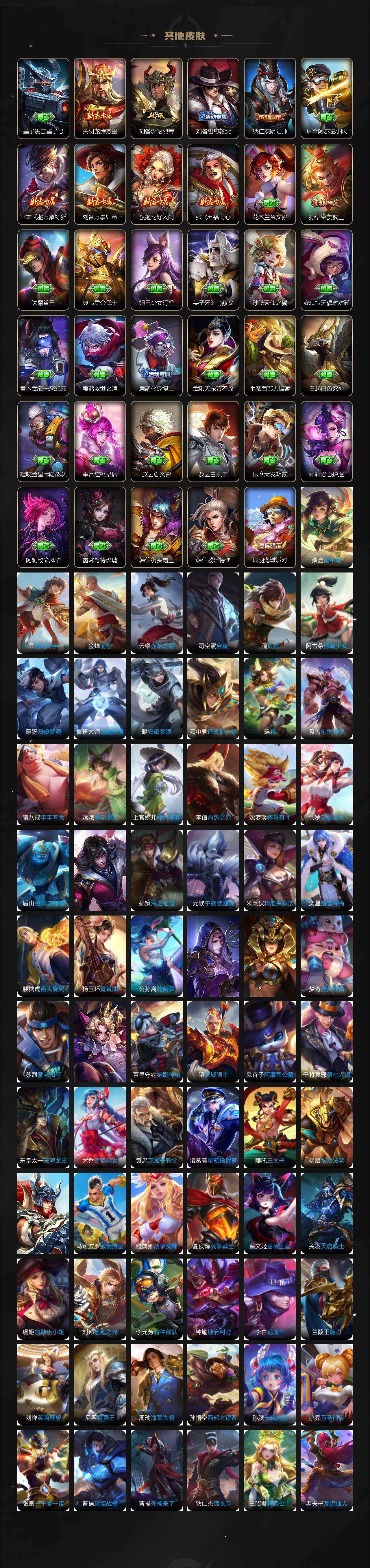 WZQM4223922王者荣耀账号详情图6 WZQM4223922王者荣耀账号详情图6