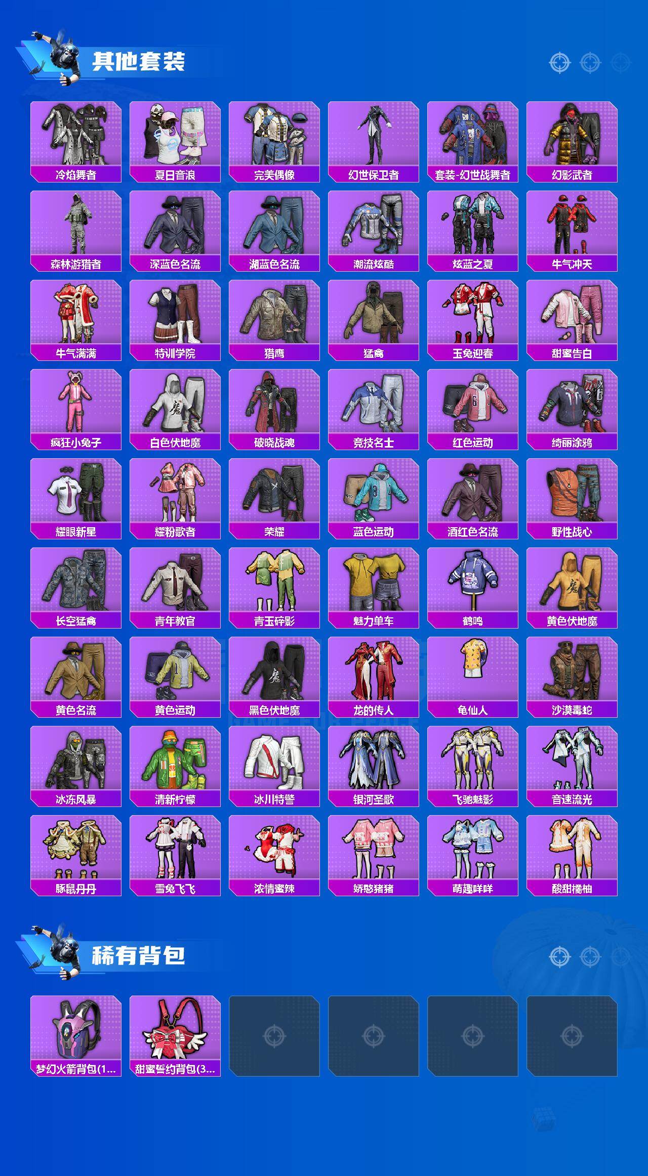 HPLE4123420和平精英账号详情图3 HPLE4123420和平精英账号详情图3