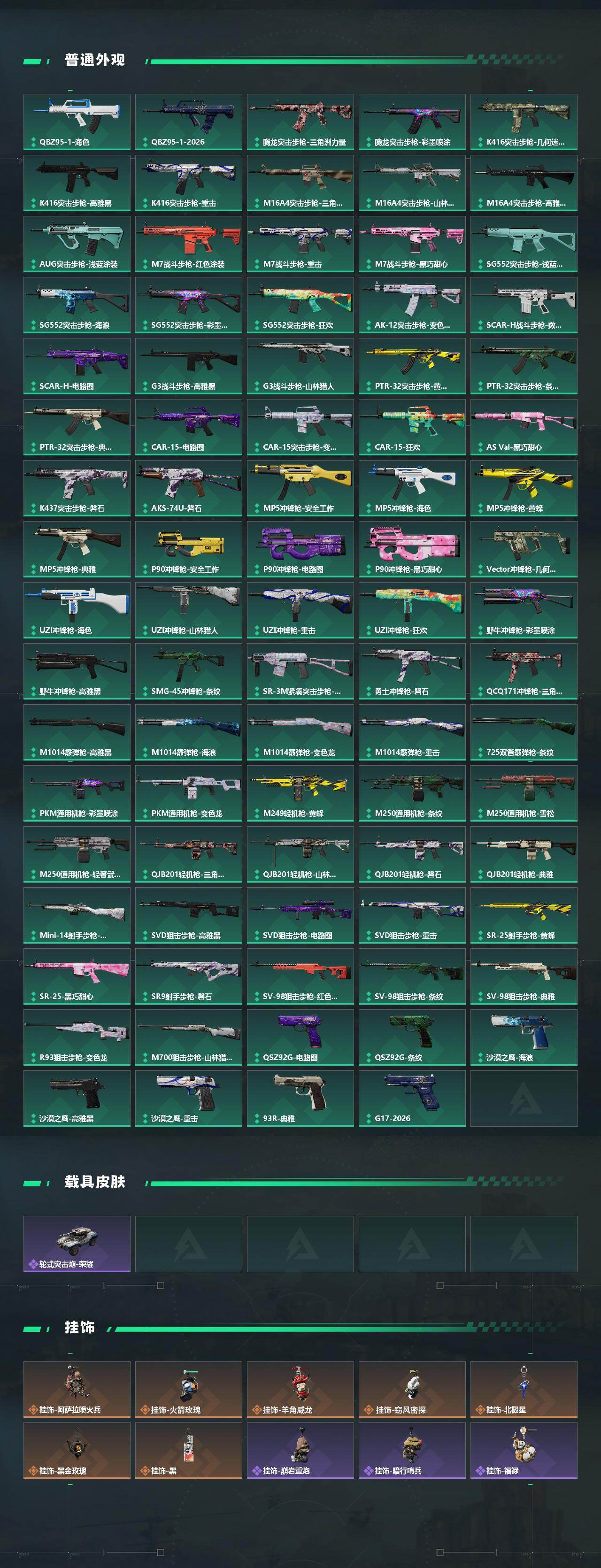 SJZCMW470664三角洲行动账号详情图4