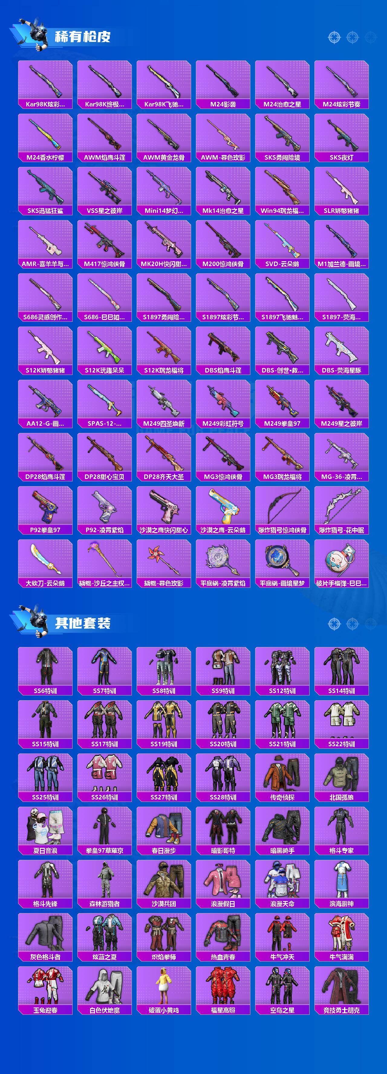 HPQM4139325和平精英账号详情图5