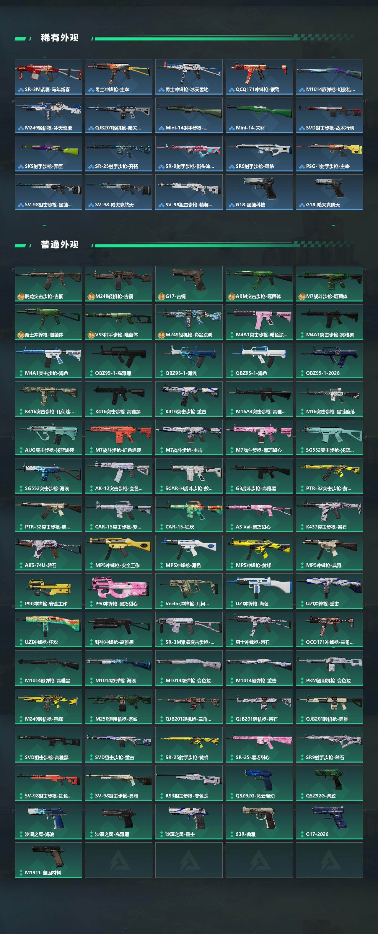 SJZCMW470711三角洲行动账号详情图3