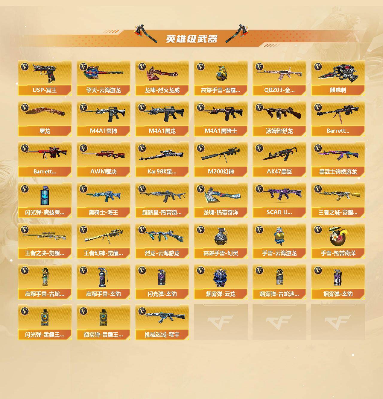 CFCMW461007穿越火线账号详情图3