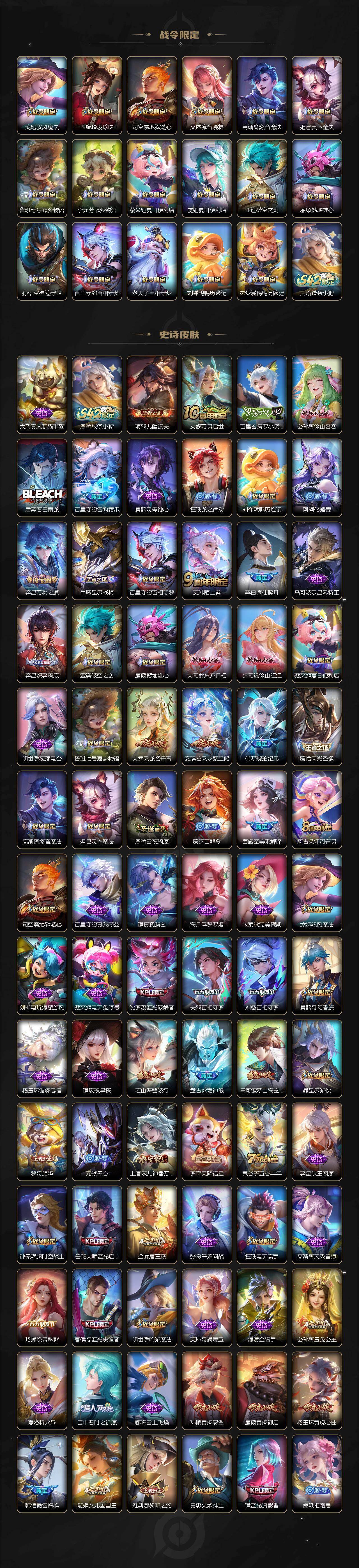 WZXS4249277王者荣耀账号详情图7