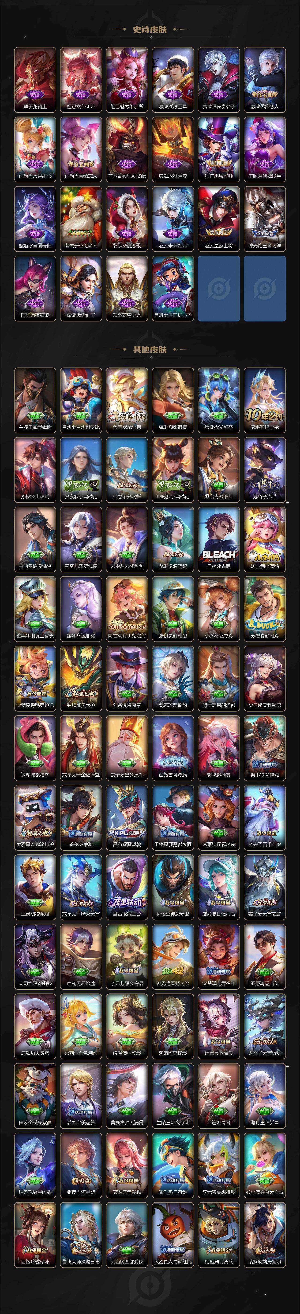 WZXS4249277王者荣耀账号详情图9