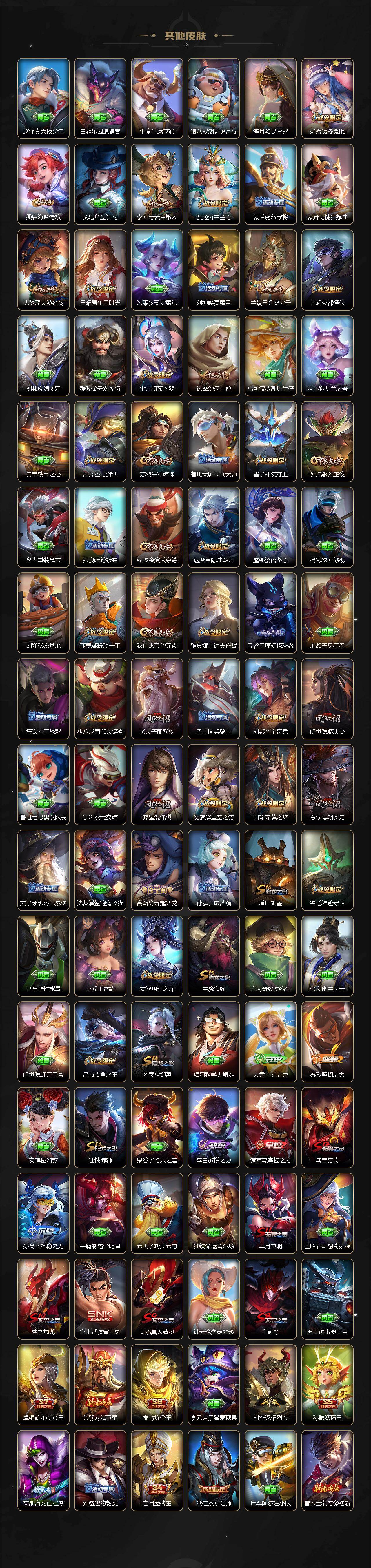 WZXS4249277王者荣耀账号详情图10