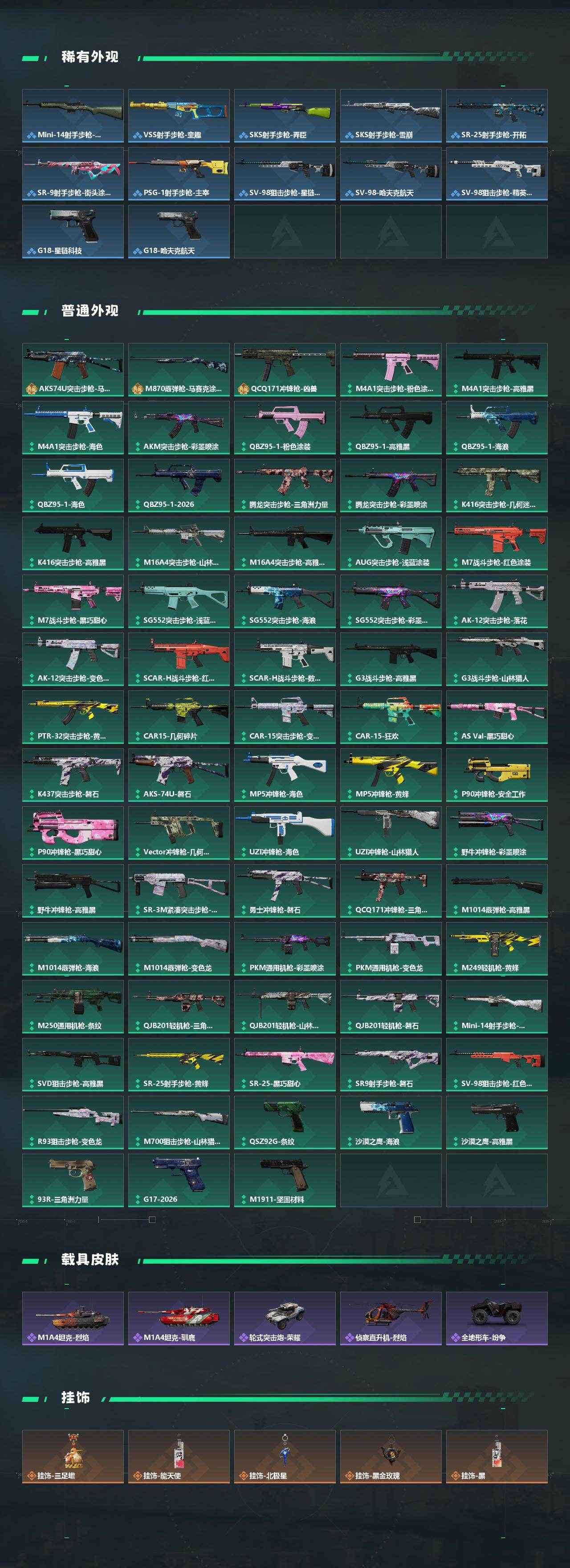 SJZCMW470757三角洲行动账号详情图3