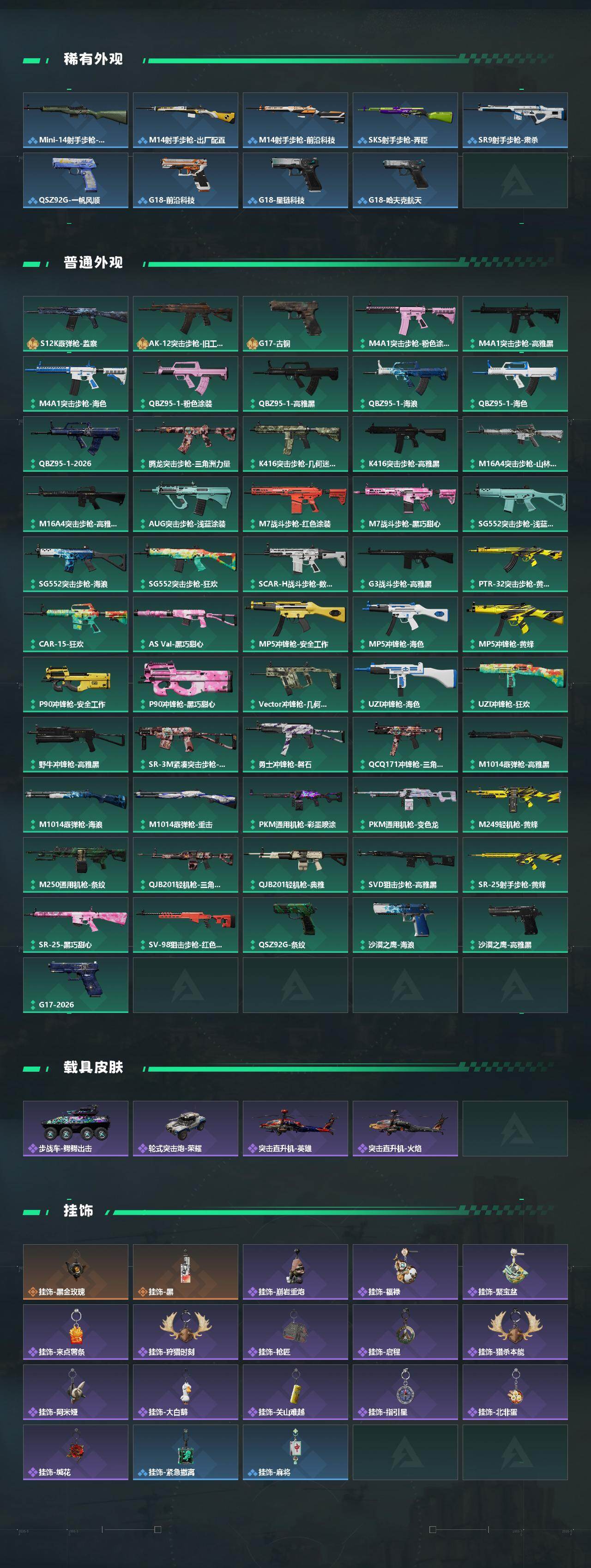 SJZCMW470756三角洲行动账号详情图3