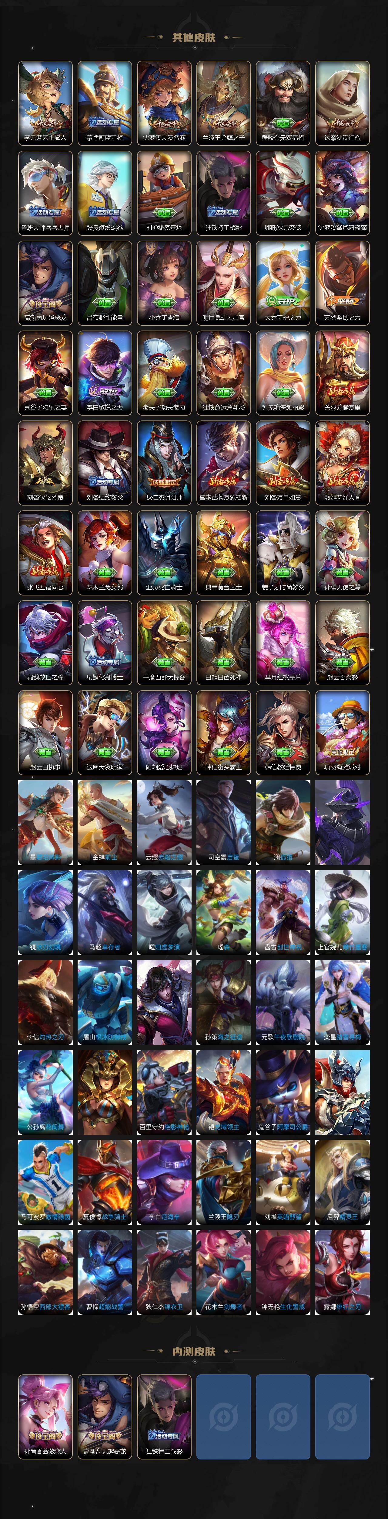 WZLX4223126王者荣耀账号详情图4 WZLX4223126王者荣耀账号详情图4