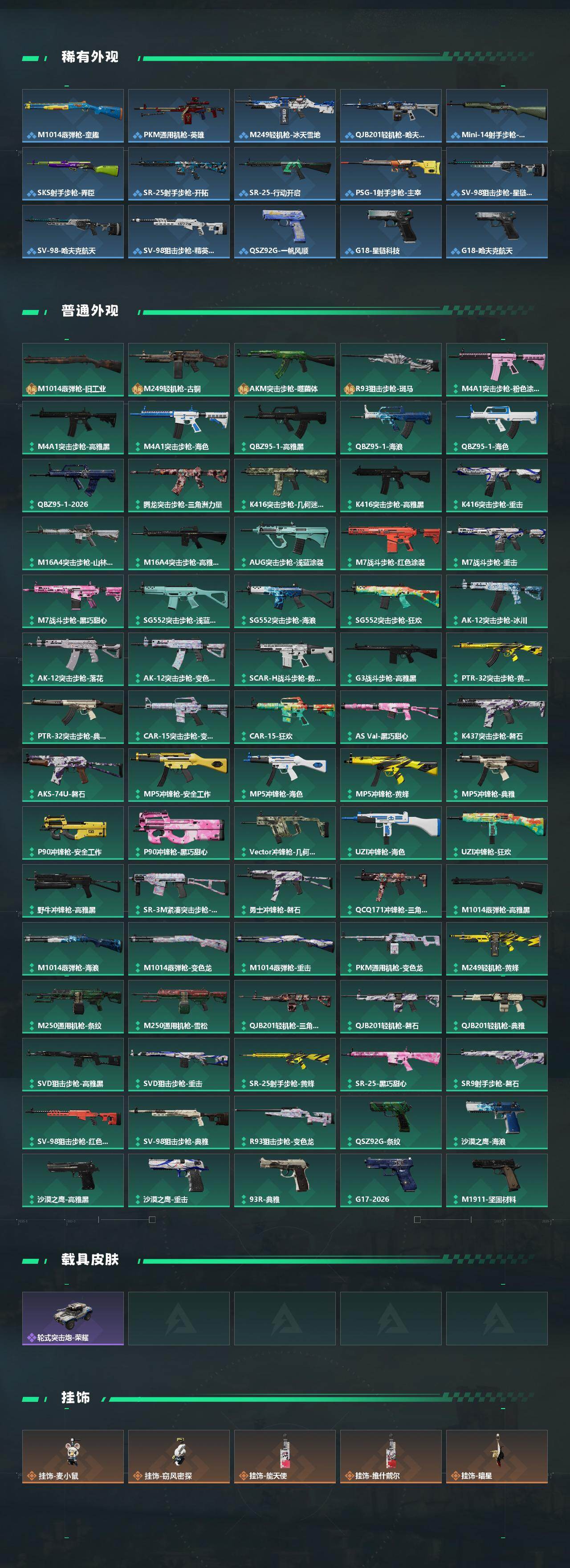 SJZQM468289三角洲行动账号详情图4