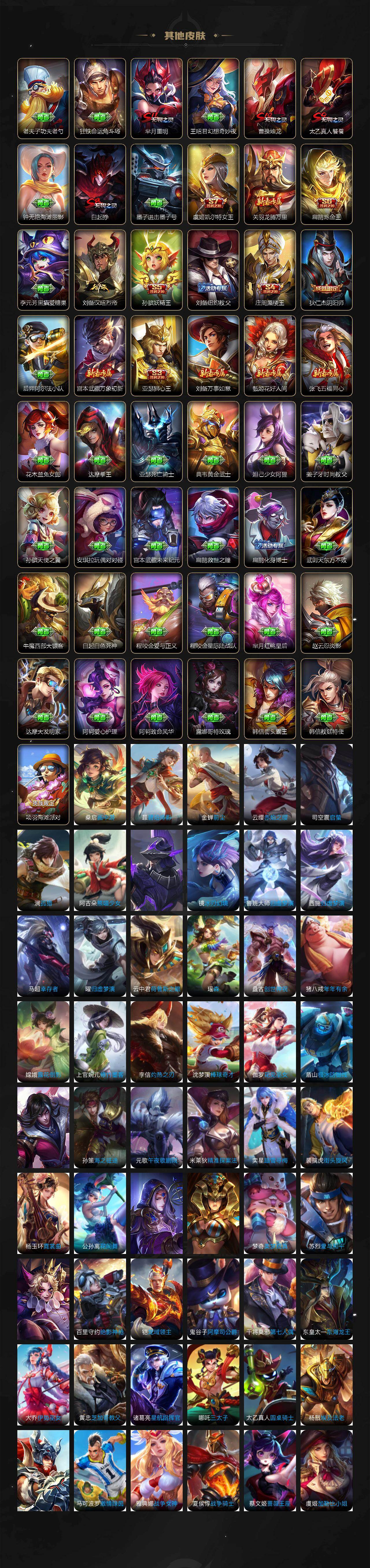 WZLX4229584王者荣耀账号详情图5