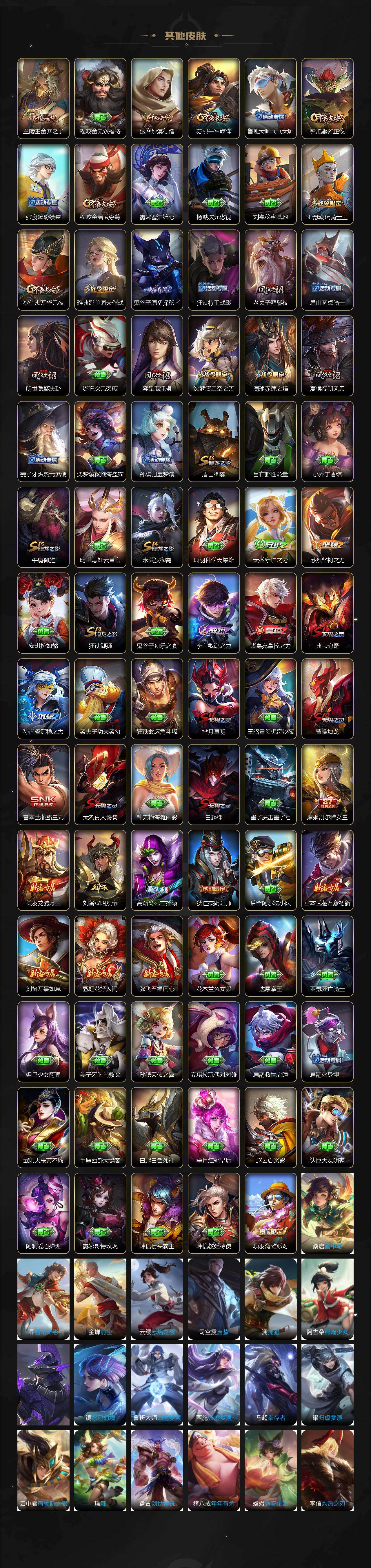 WZLFY4223661王者荣耀账号详情图4 WZLFY4223661王者荣耀账号详情图4