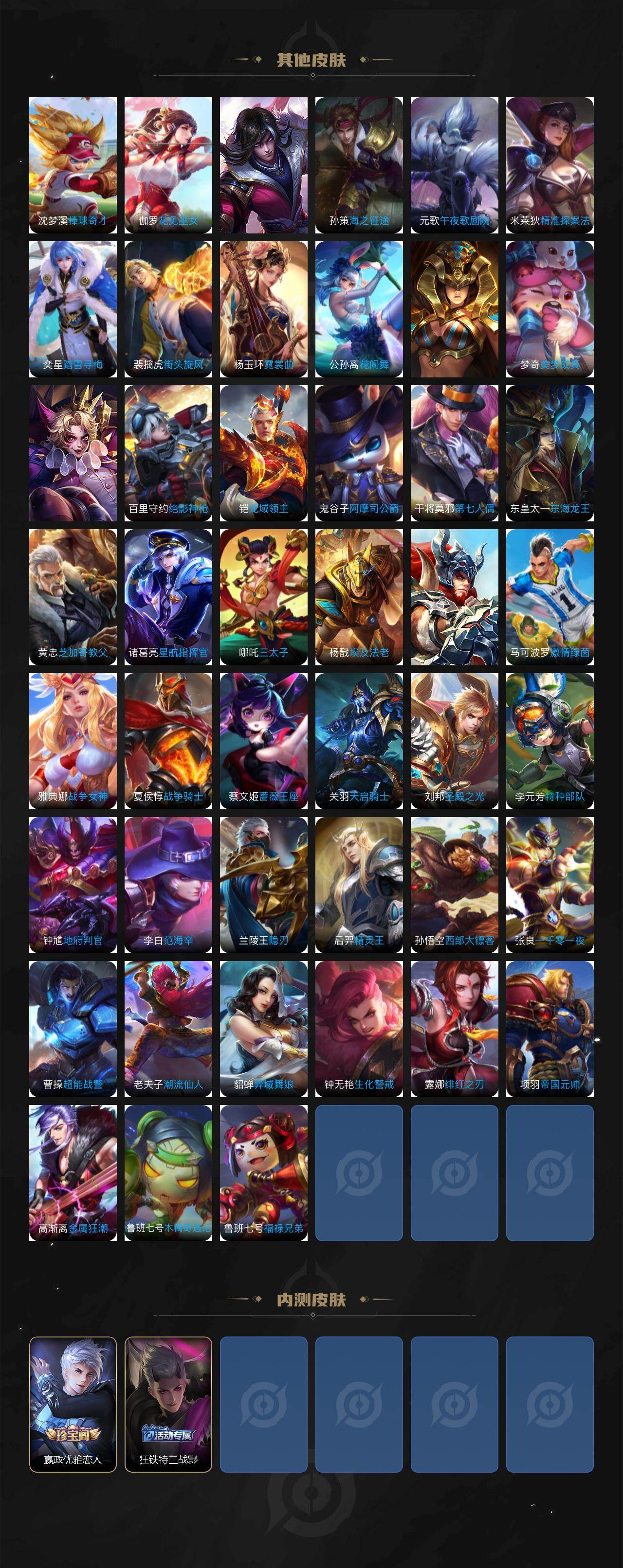 WZLFY4223661王者荣耀账号详情图5 WZLFY4223661王者荣耀账号详情图5