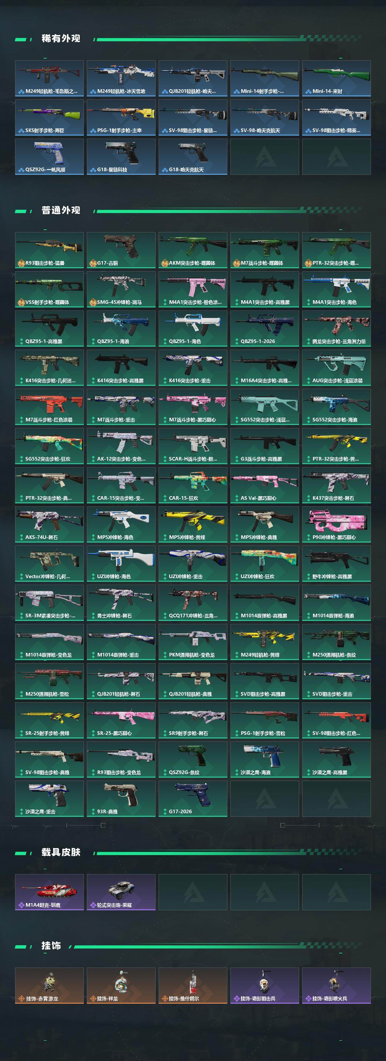 SJZQM468377三角洲行动账号详情图4 SJZQM468377三角洲行动账号详情图4