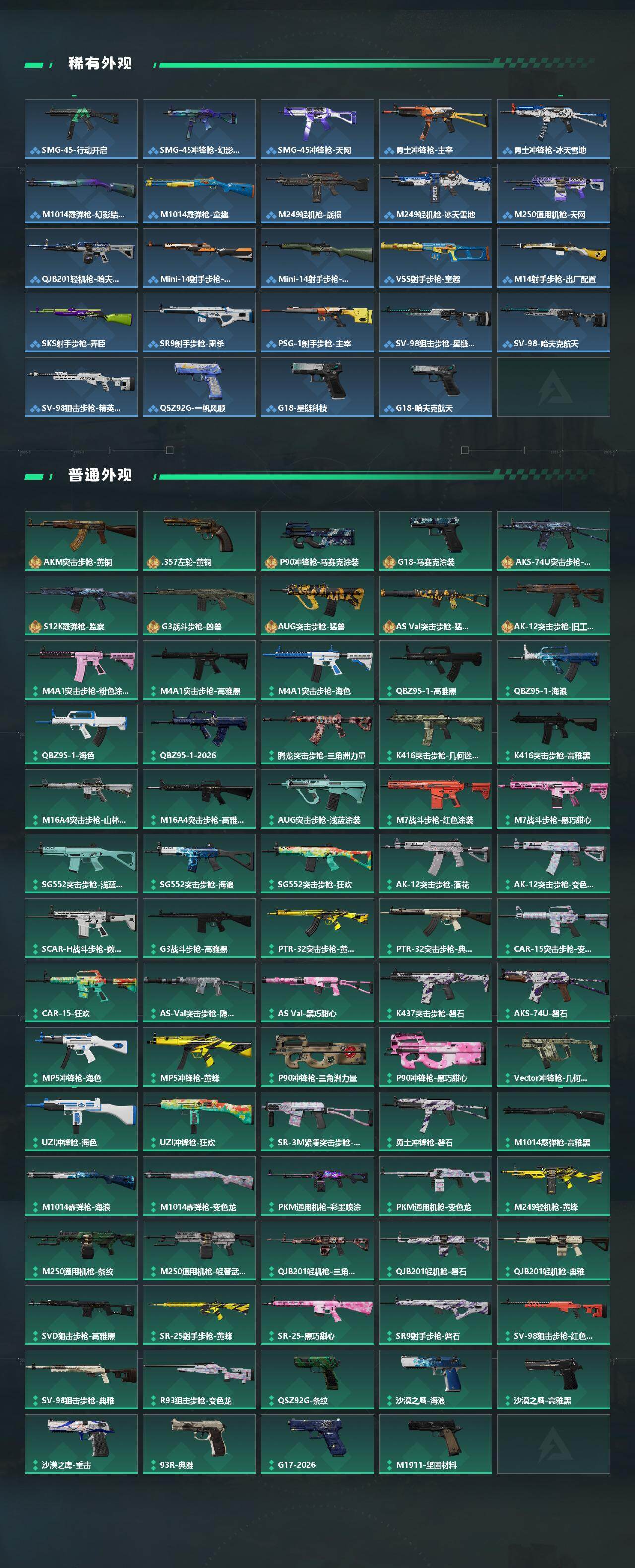 SJZCMW471106三角洲行动账号详情图3