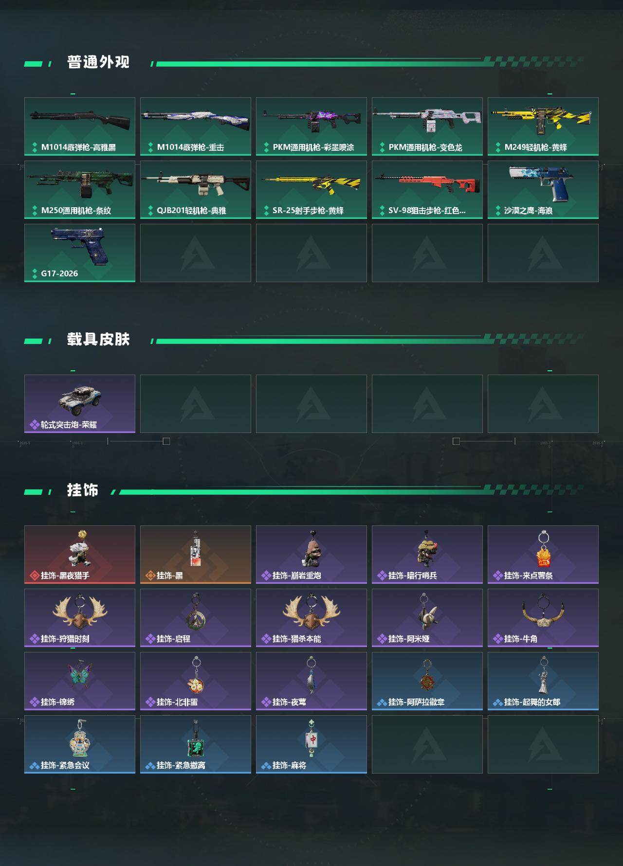 SJZEY468413三角洲行动账号详情图3