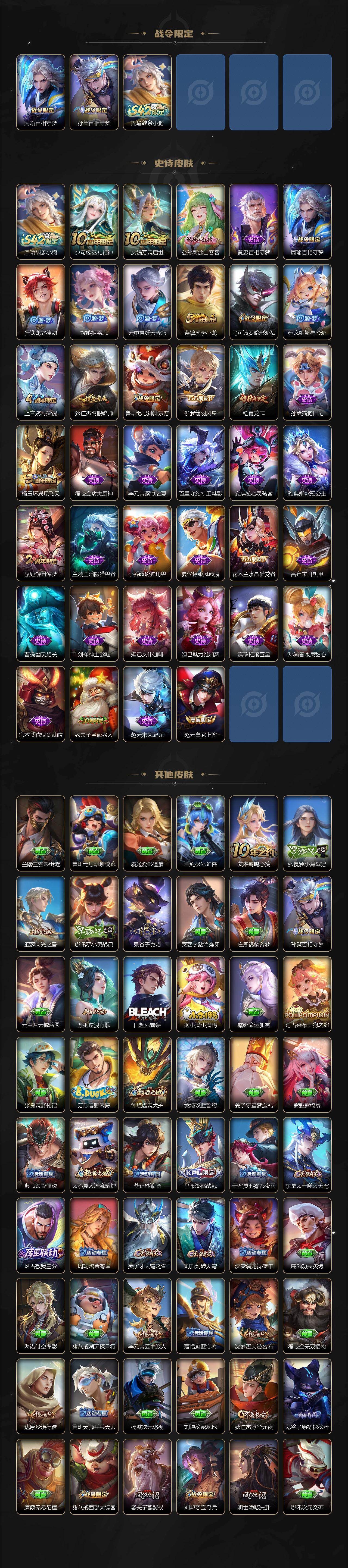 WZXS4242703王者荣耀账号详情图3