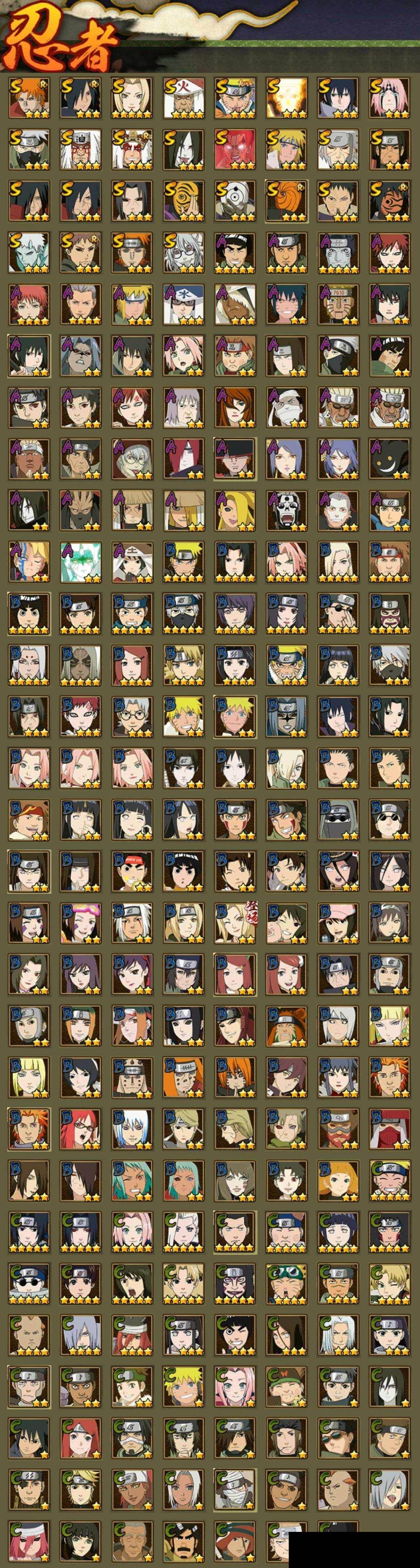 HYQM420364火影忍者账号详情图3 HYQM420364火影忍者账号详情图3