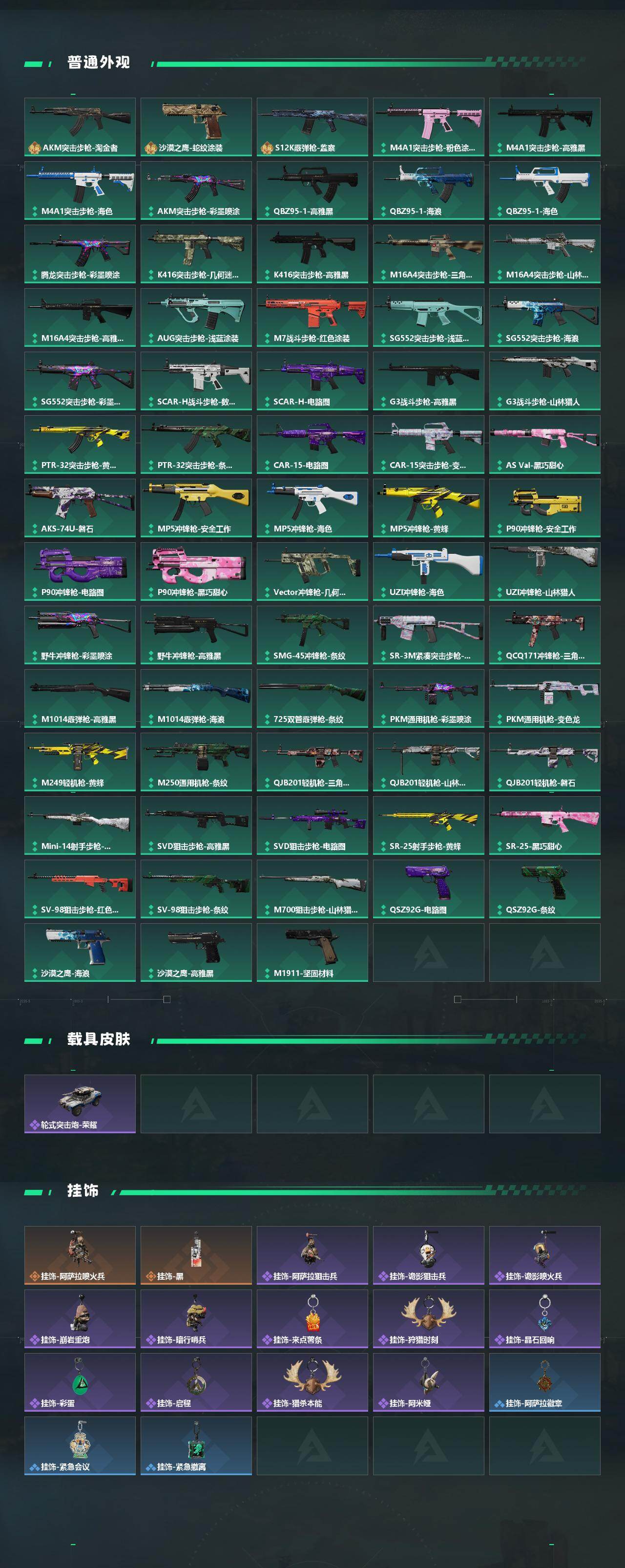 SJZCMW471314三角洲行动账号详情图3