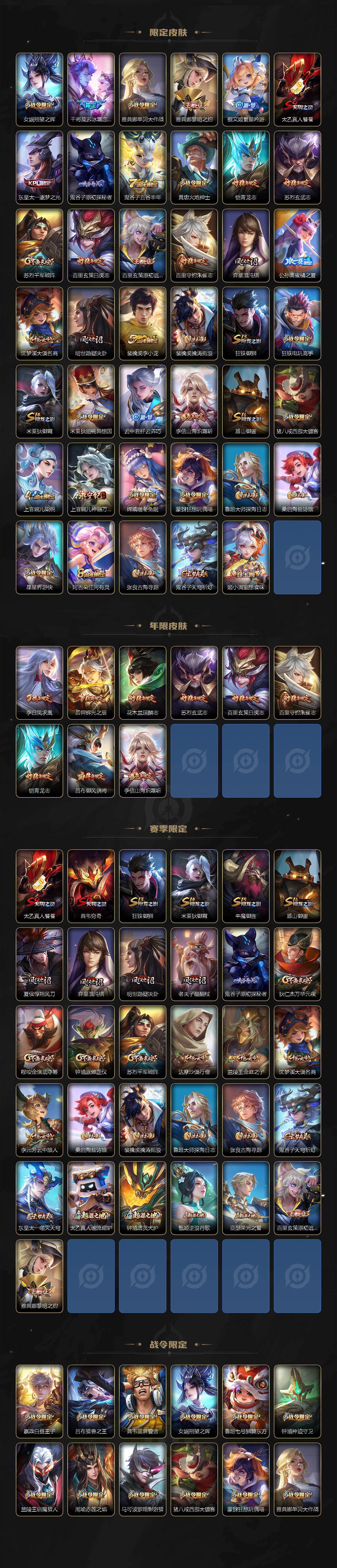 WZQM4228648王者荣耀账号详情图4 WZQM4228648王者荣耀账号详情图4