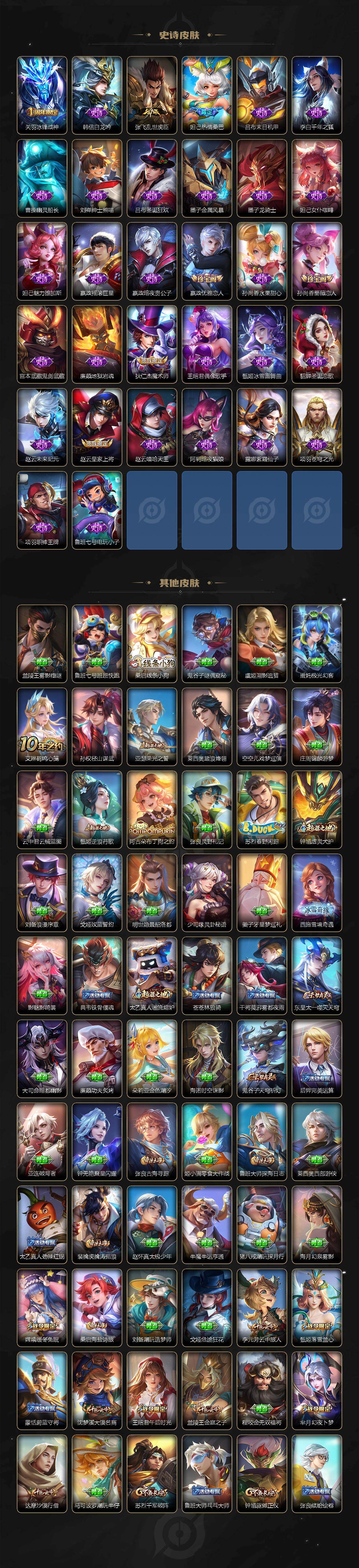 WZQM4228648王者荣耀账号详情图6 WZQM4228648王者荣耀账号详情图6