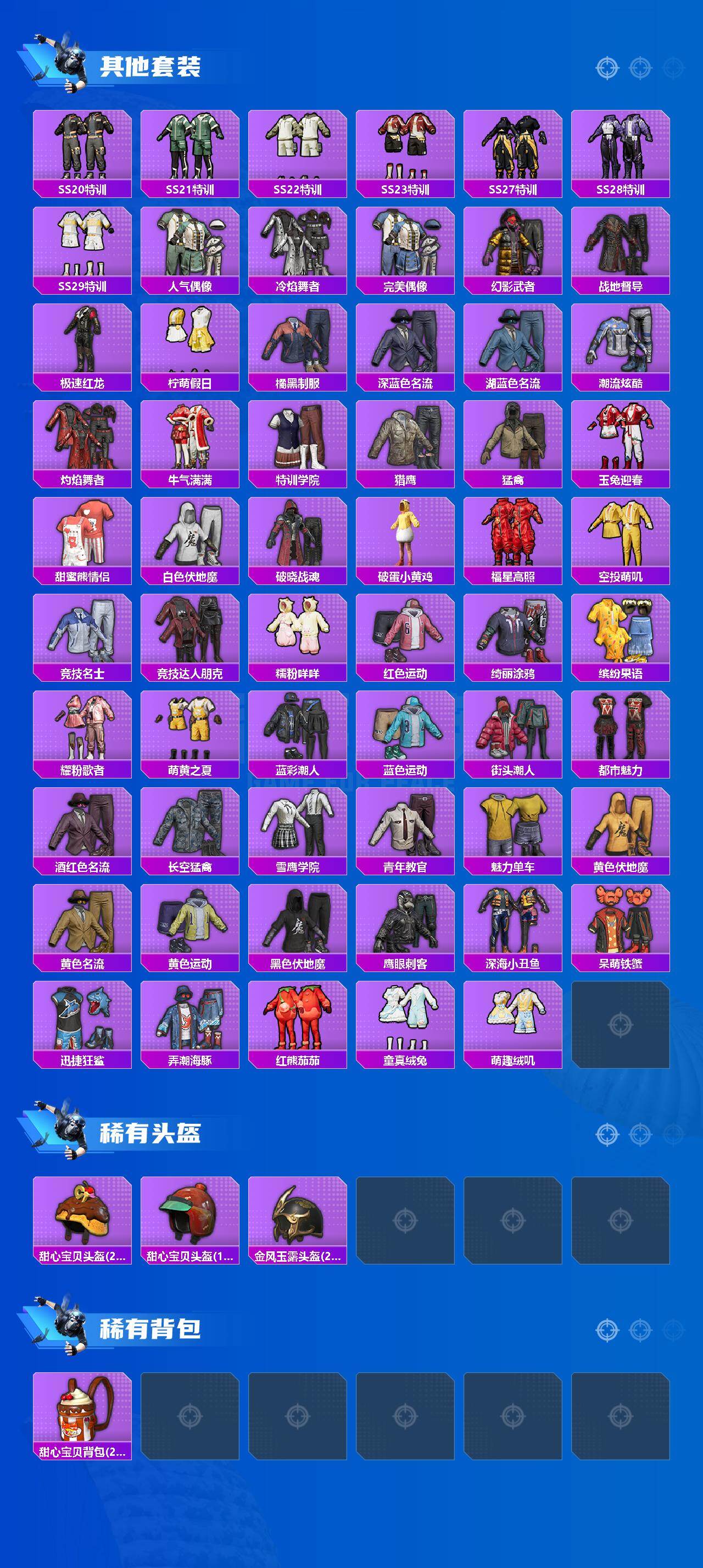 HPLX4124213和平精英账号详情图3