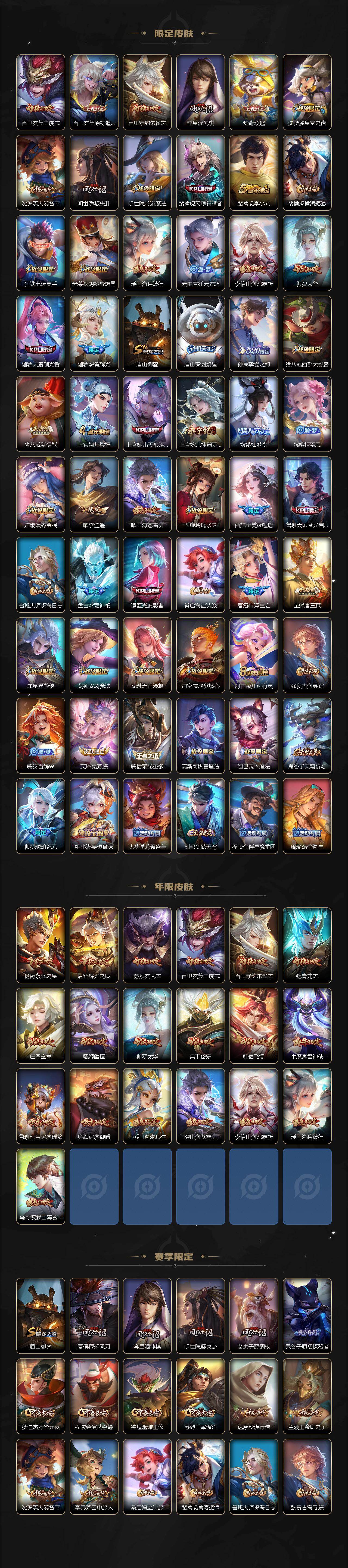 WZQM4228735王者荣耀账号详情图5 WZQM4228735王者荣耀账号详情图5