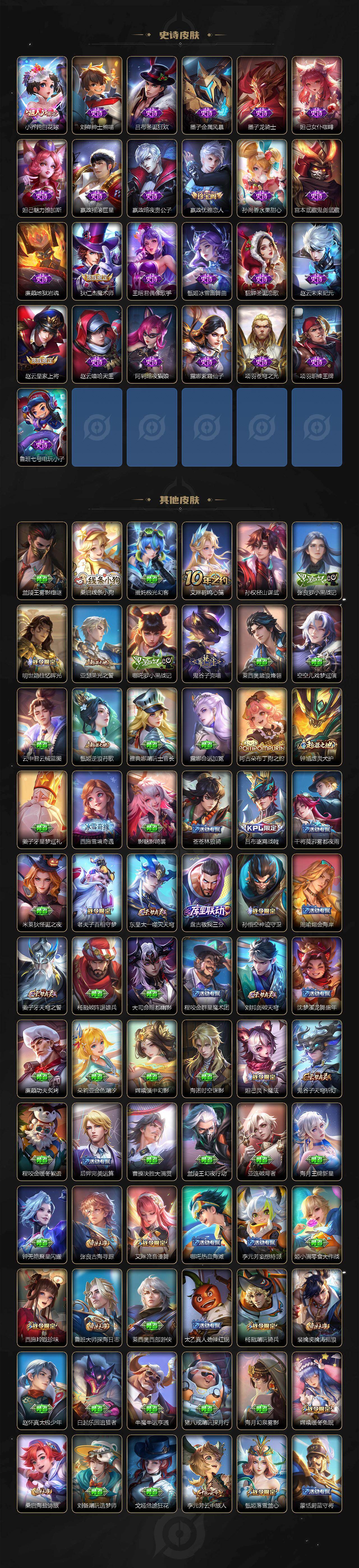 WZQM4228735王者荣耀账号详情图8 WZQM4228735王者荣耀账号详情图8