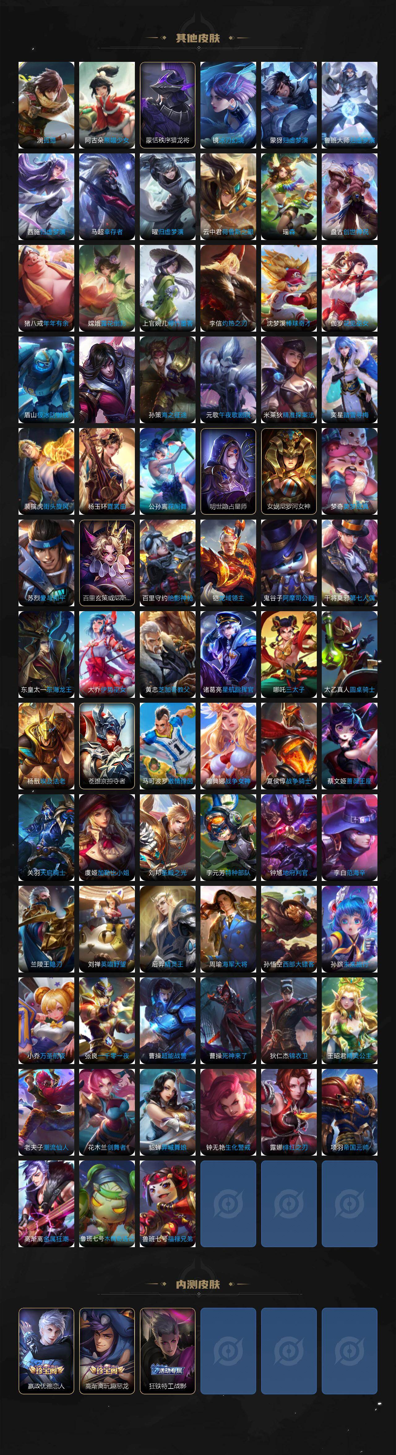 WZQM4228735王者荣耀账号详情图10 WZQM4228735王者荣耀账号详情图10