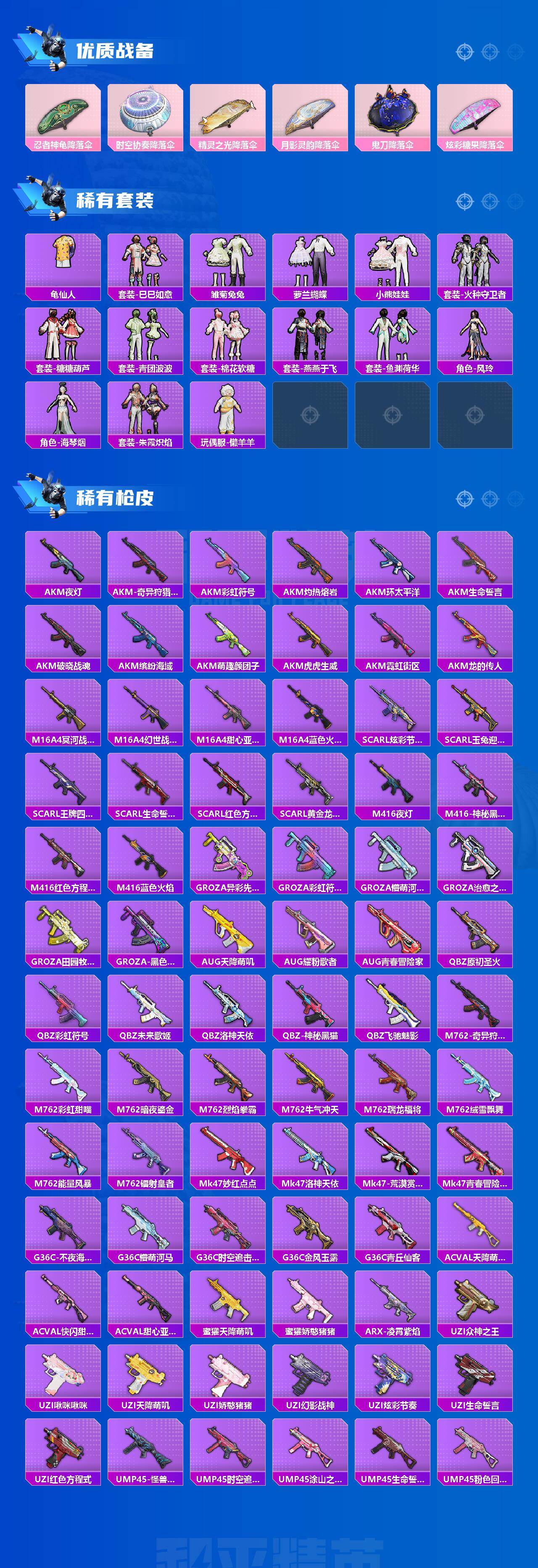 HPQM4137936和平精英账号详情图3