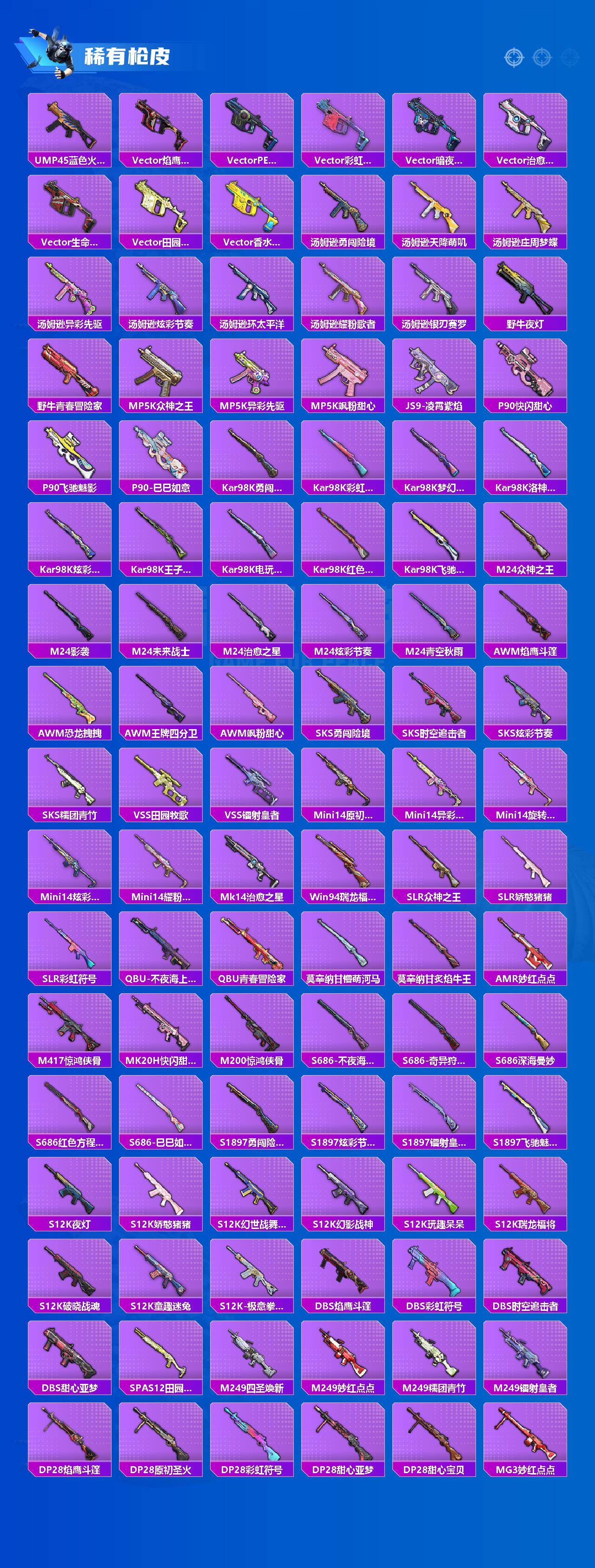 HPQM4137936和平精英账号详情图4