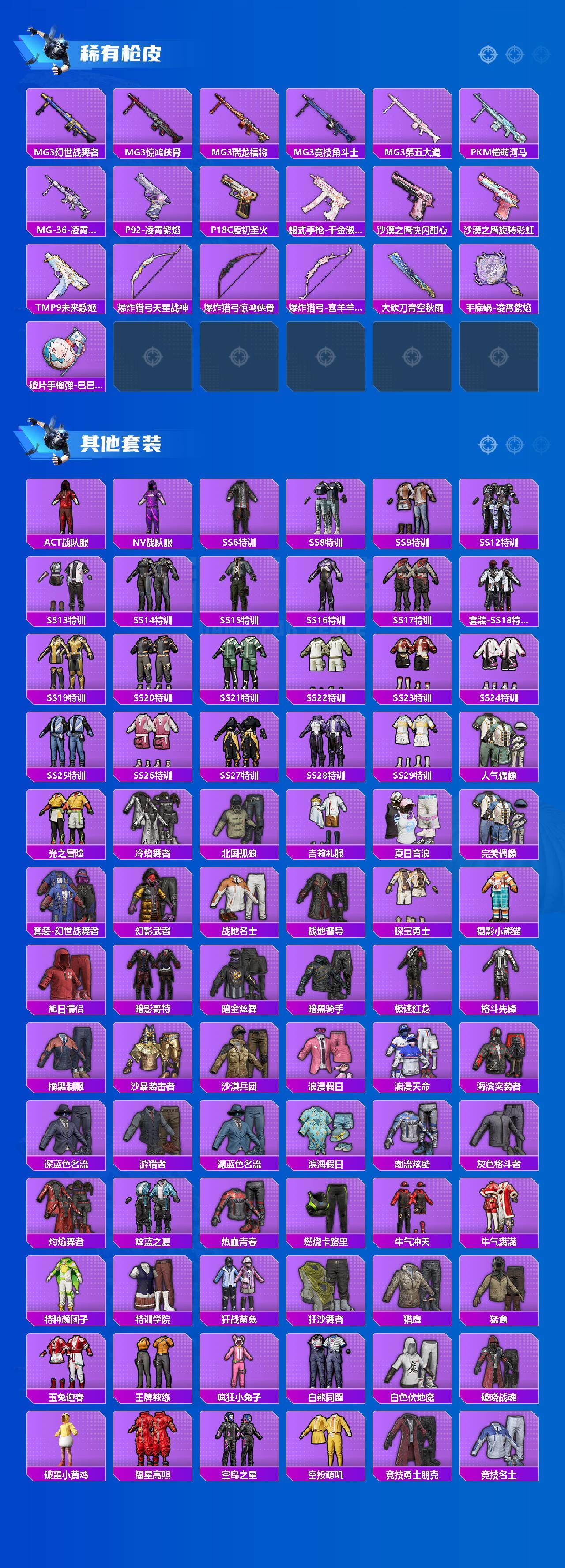 HPQM4137936和平精英账号详情图5