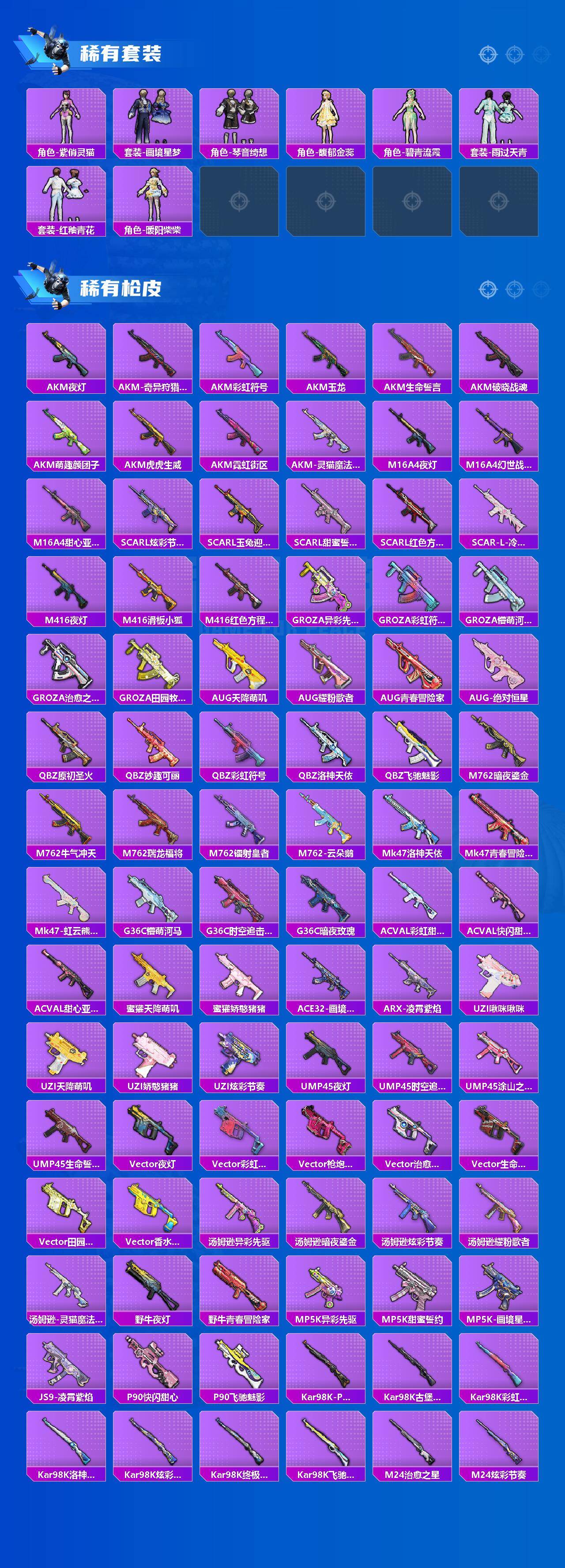 HPQM4137418和平精英账号详情图3