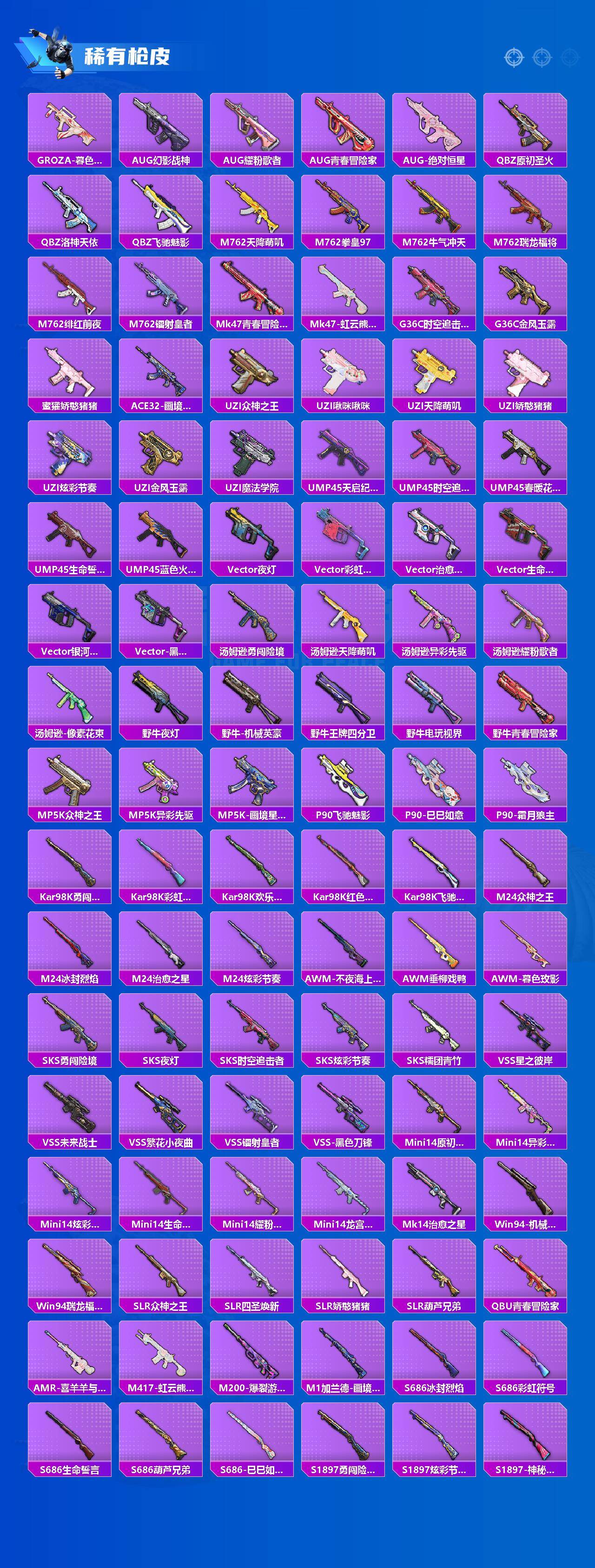 HPQM4137288和平精英账号详情图3