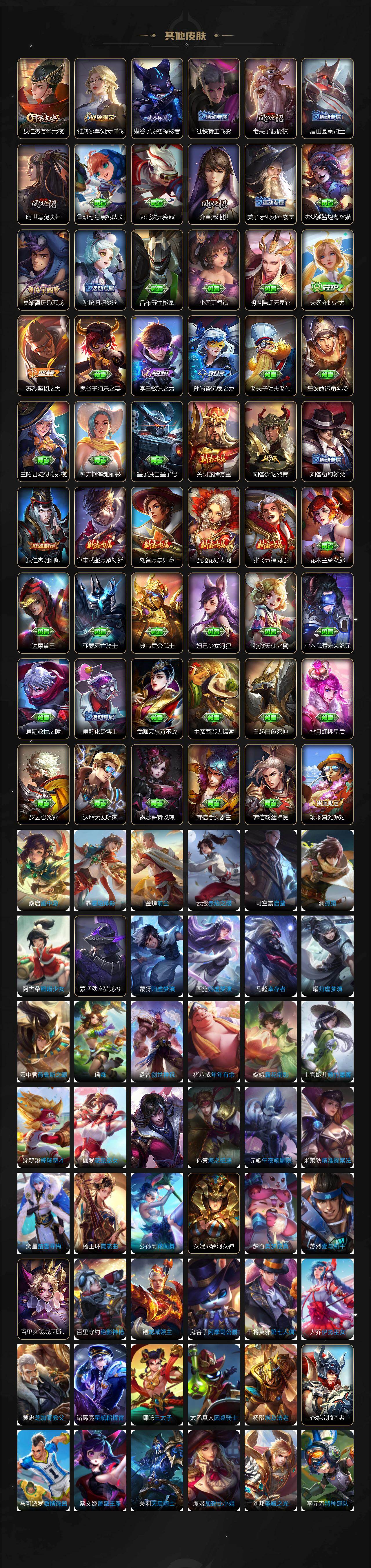 WZLX4226672王者荣耀账号详情图6 WZLX4226672王者荣耀账号详情图6