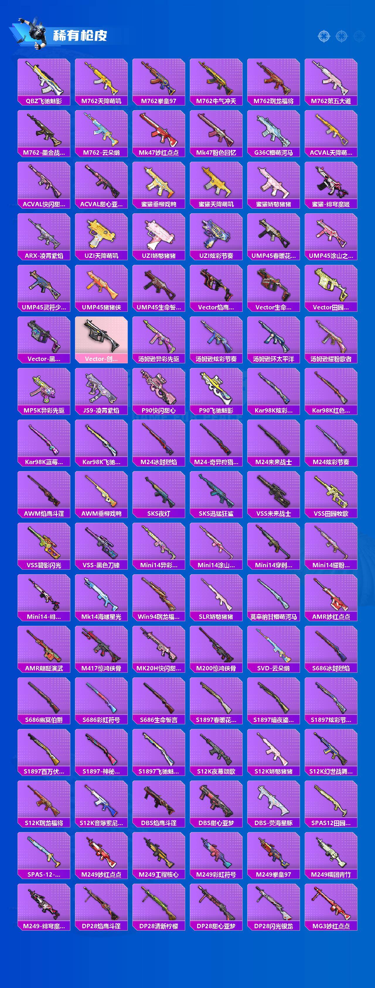 HPQM4139354和平精英账号详情图4