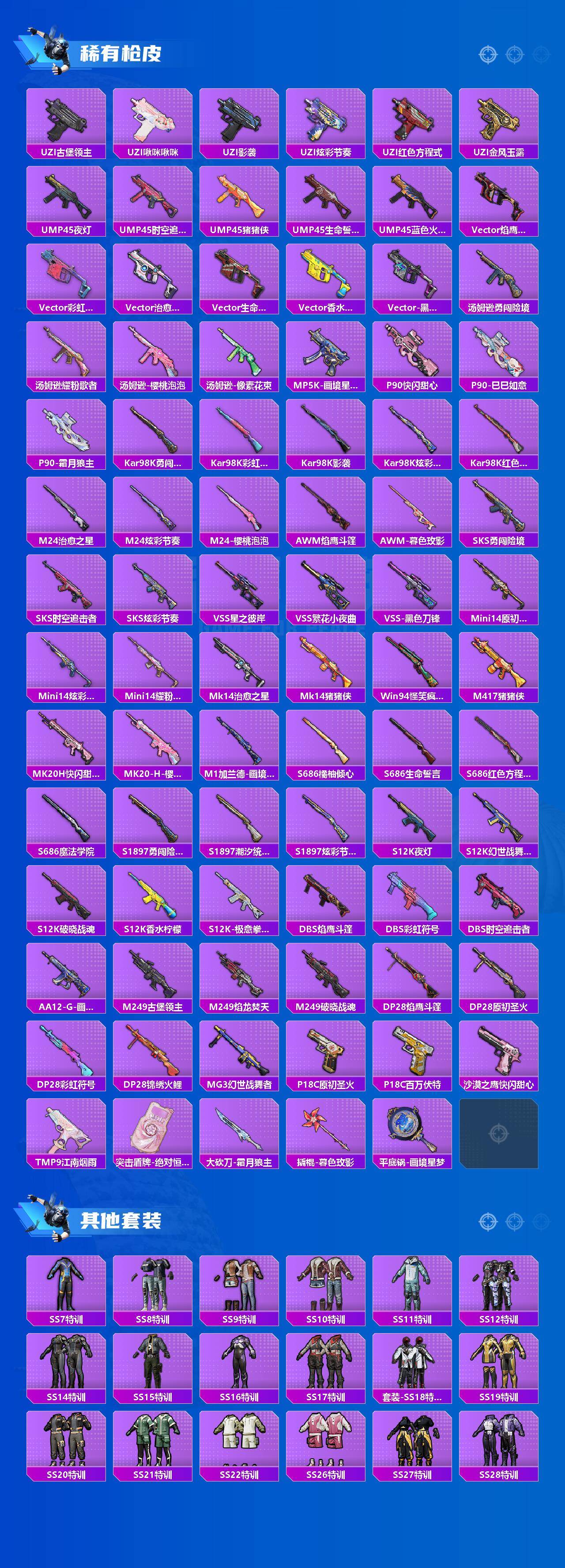 HPQM4139353和平精英账号详情图4