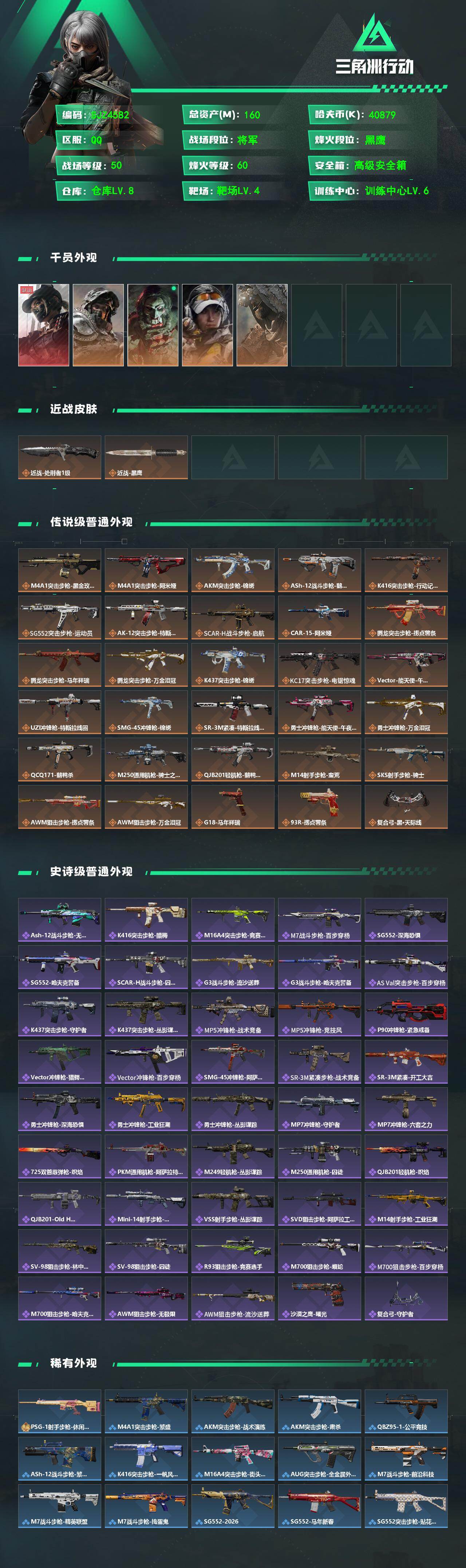 SJZEY469387三角洲行动账号详情图2