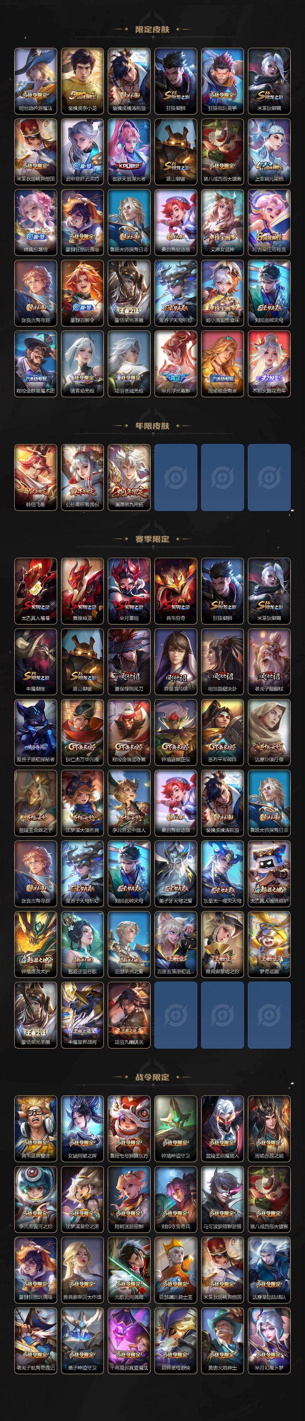 WZLE4227917王者荣耀账号详情图3 WZLE4227917王者荣耀账号详情图3