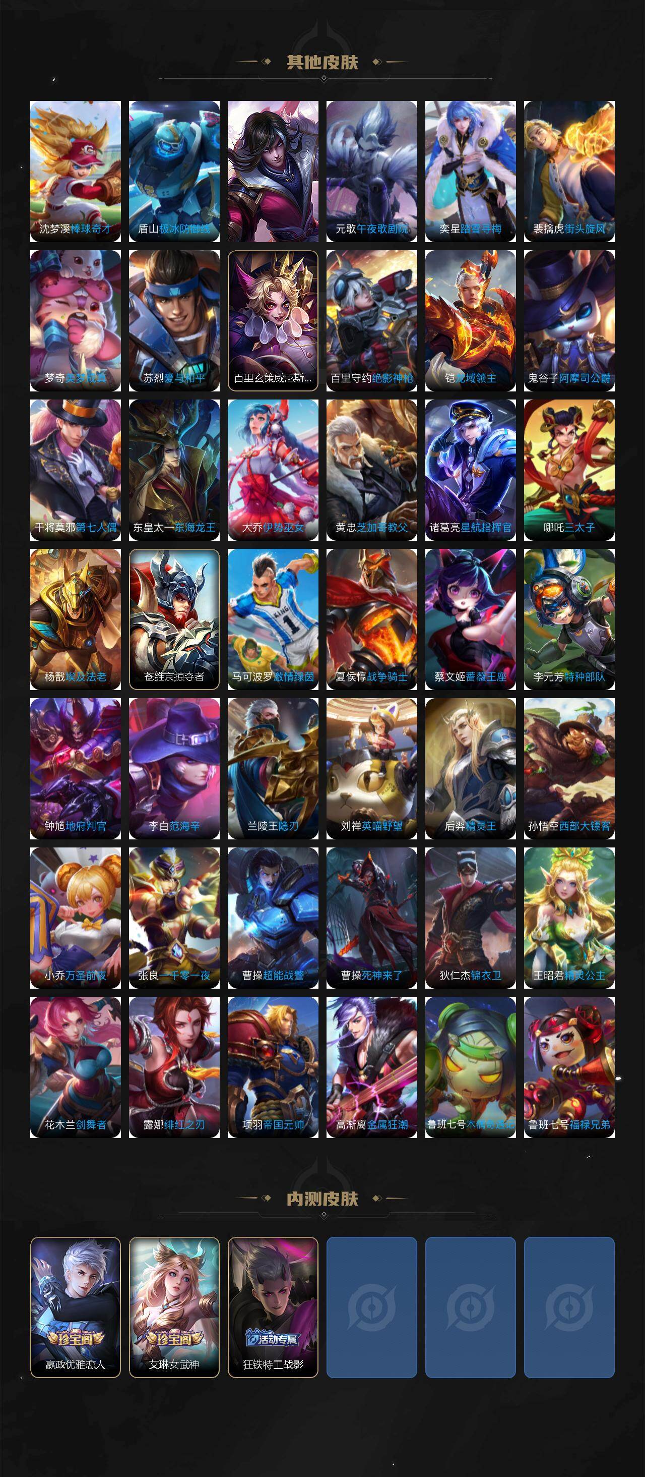 WZLE4227897王者荣耀账号详情图6