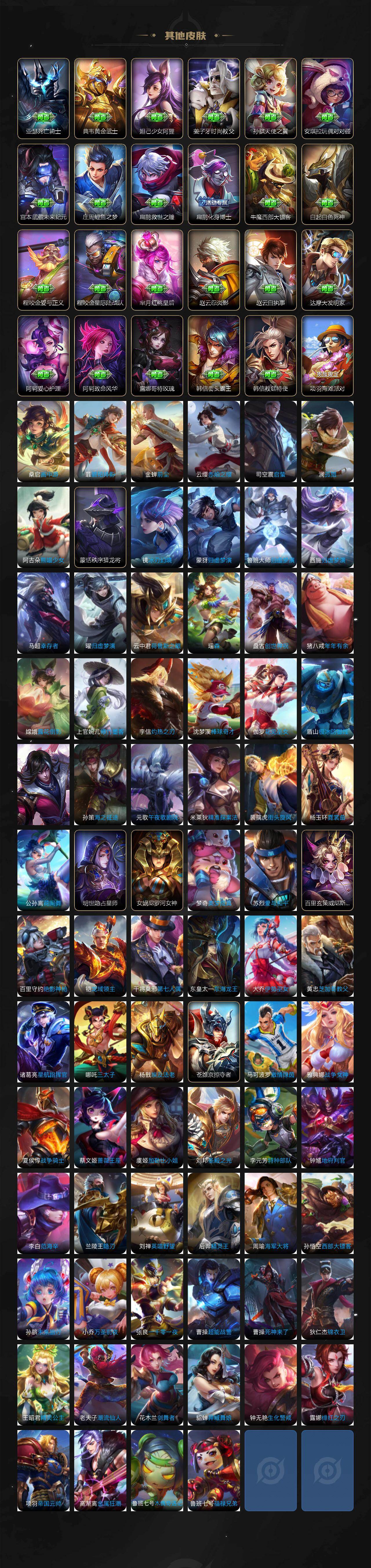 WZLX4226981王者荣耀账号详情图6 WZLX4226981王者荣耀账号详情图6